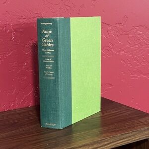 Anne of Green Gables 3-in-1 volume.